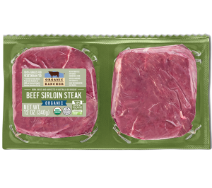 Organic Beef Sirloin Steak