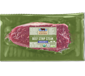 Organic Beef Strip Steak