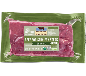 Organic Beef Stir-Fry Steak