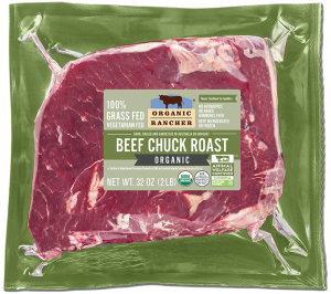 Organic Beef Chuck Roast